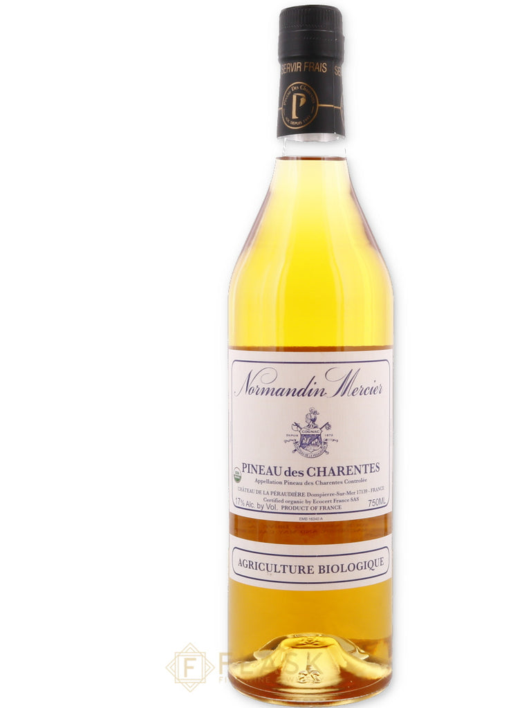 Normandin Mercer Pineau des Charentes Blanc - Flask Fine Wine & Whisky