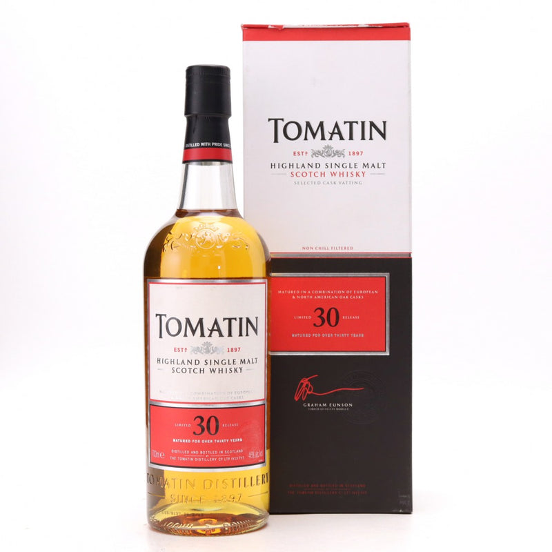 Tomatin Original Bottling Over 30 Years Old Highland Single Malt [Pre-2015] - Flask Fine Wine & Whisky