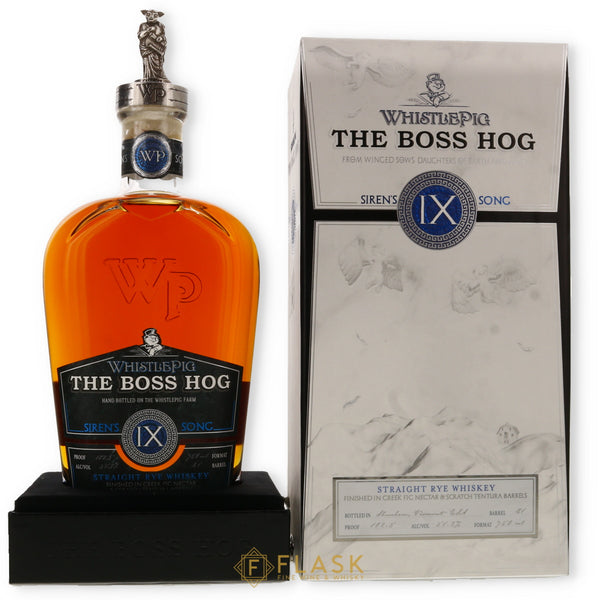 Whistle Pig The Boss Hog IX Sirens Song - Flask Fine Wine & Whisky