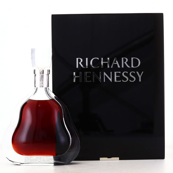 Richard Hennessy Cognac 750ml [Black Wood Box] - Flask Fine Wine & Whisky