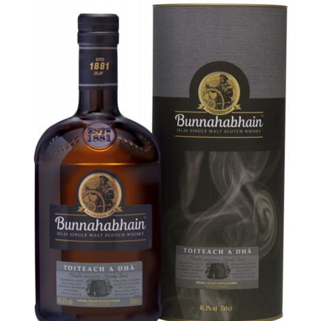 Bunnahabhain Single Malt Scotch Toiteach A Dha - Flask Fine Wine & Whisky