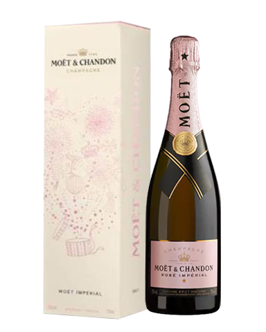 Moet & Chandon Imperial Rose Brut Champagne, Elegant and Floral Rose  Champagne
