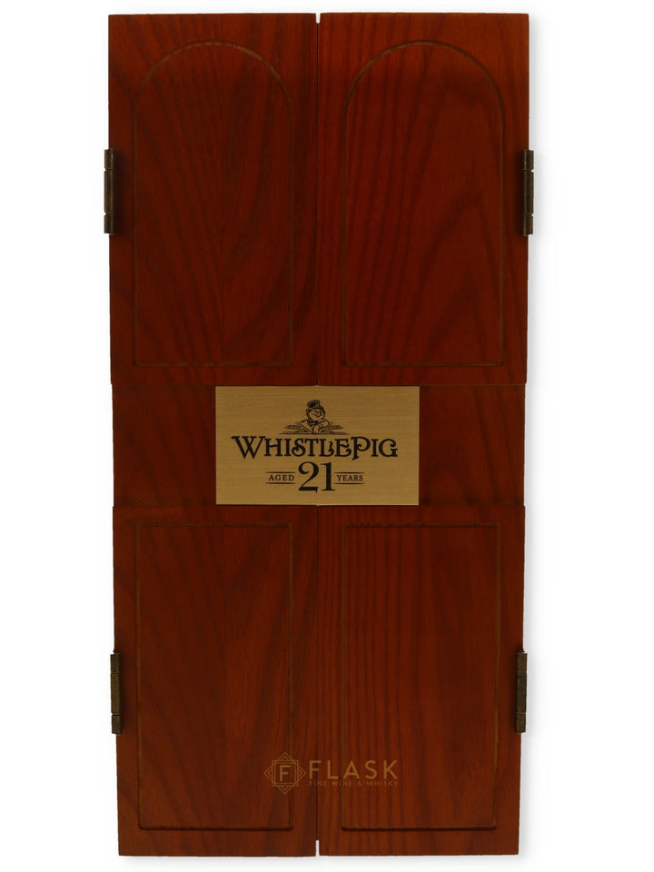 WhistlePig Farm The Beholden 21 Year Old Single Malt Whiskey - Flask Fine Wine & Whisky