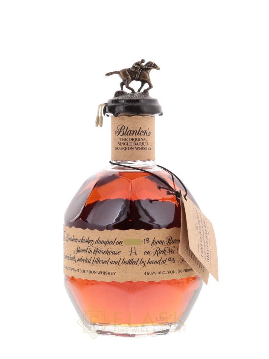 Blantons Single Barrel Bourbon Bottled 2018 - Flask Fine Wine & Whisky