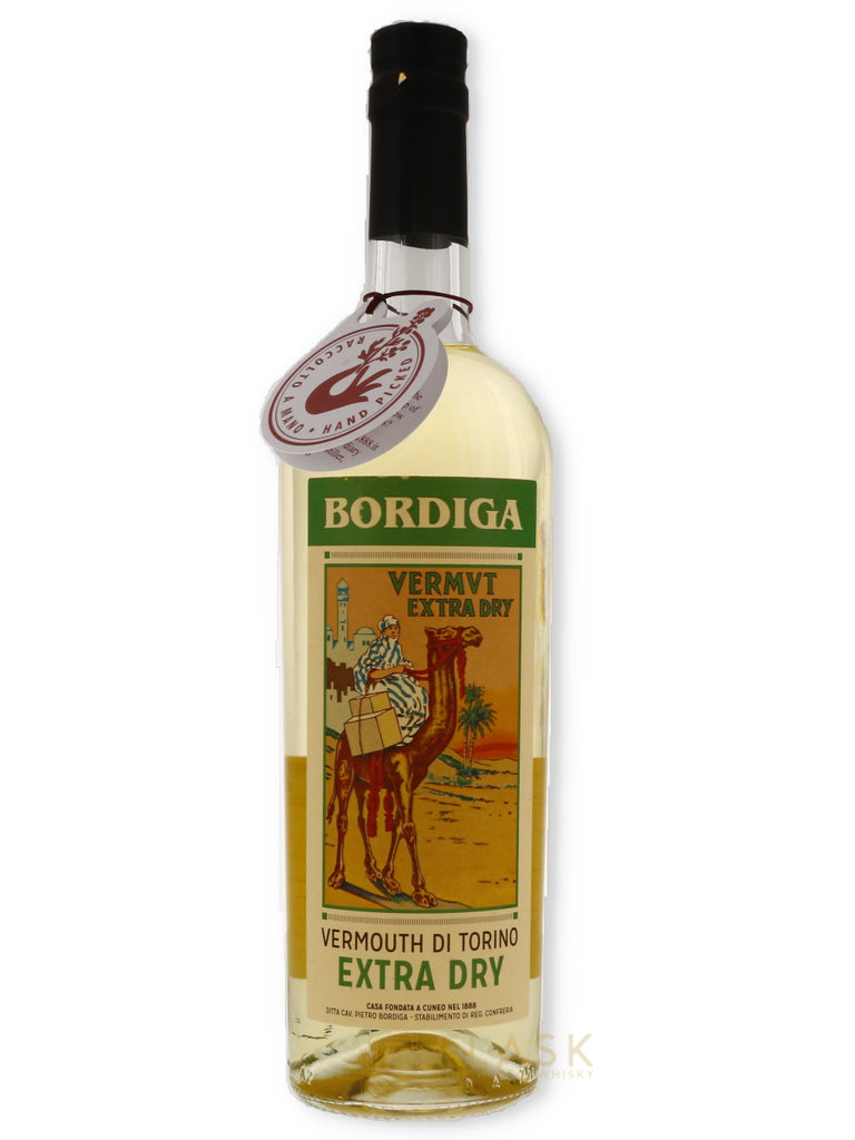 Bordiga Extra Dry Vermouth - Flask Fine Wine & Whisky
