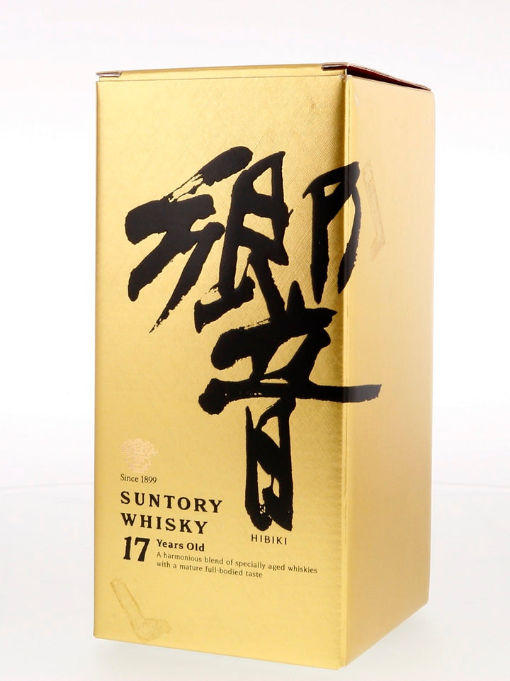 Suntory Hibiki 17 Year Old Gold Box Edition Japanese Whisky - Flask Fine Wine & Whisky