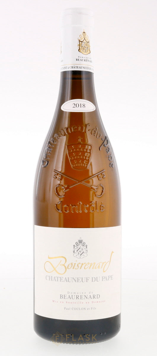Domaine de Beaurenard Cuvee Boisrenard Chateauneuf du Pape Blanc 2018 - Flask Fine Wine & Whisky