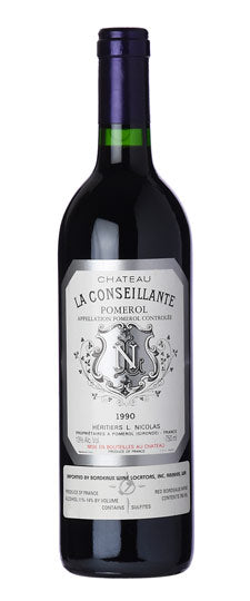 Chateau La Conseillante Pomerol 1990 - Flask Fine Wine & Whisky