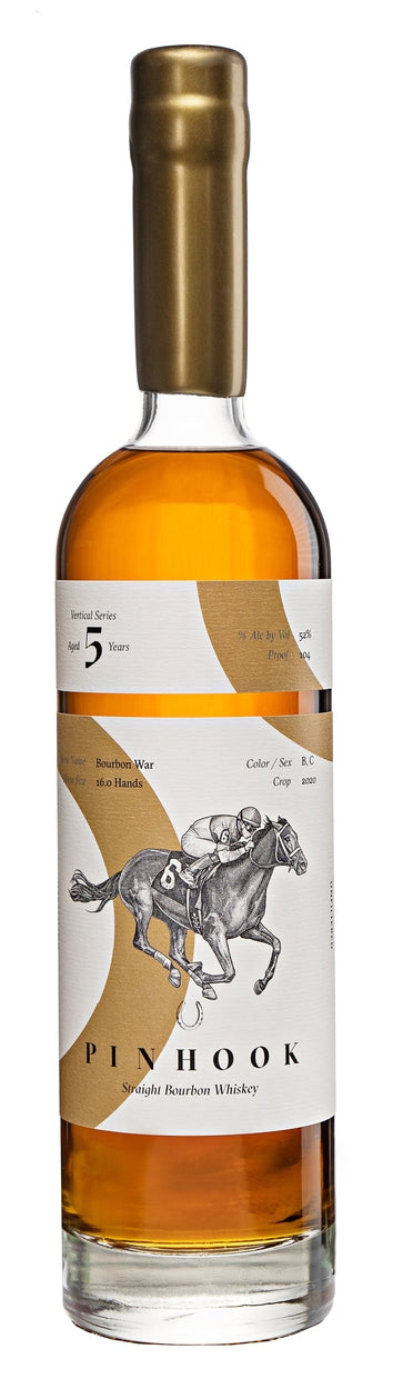 Pinhook Vertical Series Bourbon War 5 Year Old Bourbon - Flask Fine Wine & Whisky