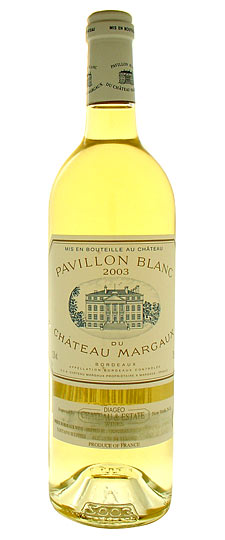 Pavillon Blanc du Chateau Margaux 2003 - Flask Fine Wine & Whisky
