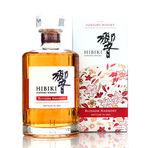 Suntory Whisky Hibiki Blossom Harmony 2021 - Flask Fine Wine & Whisky