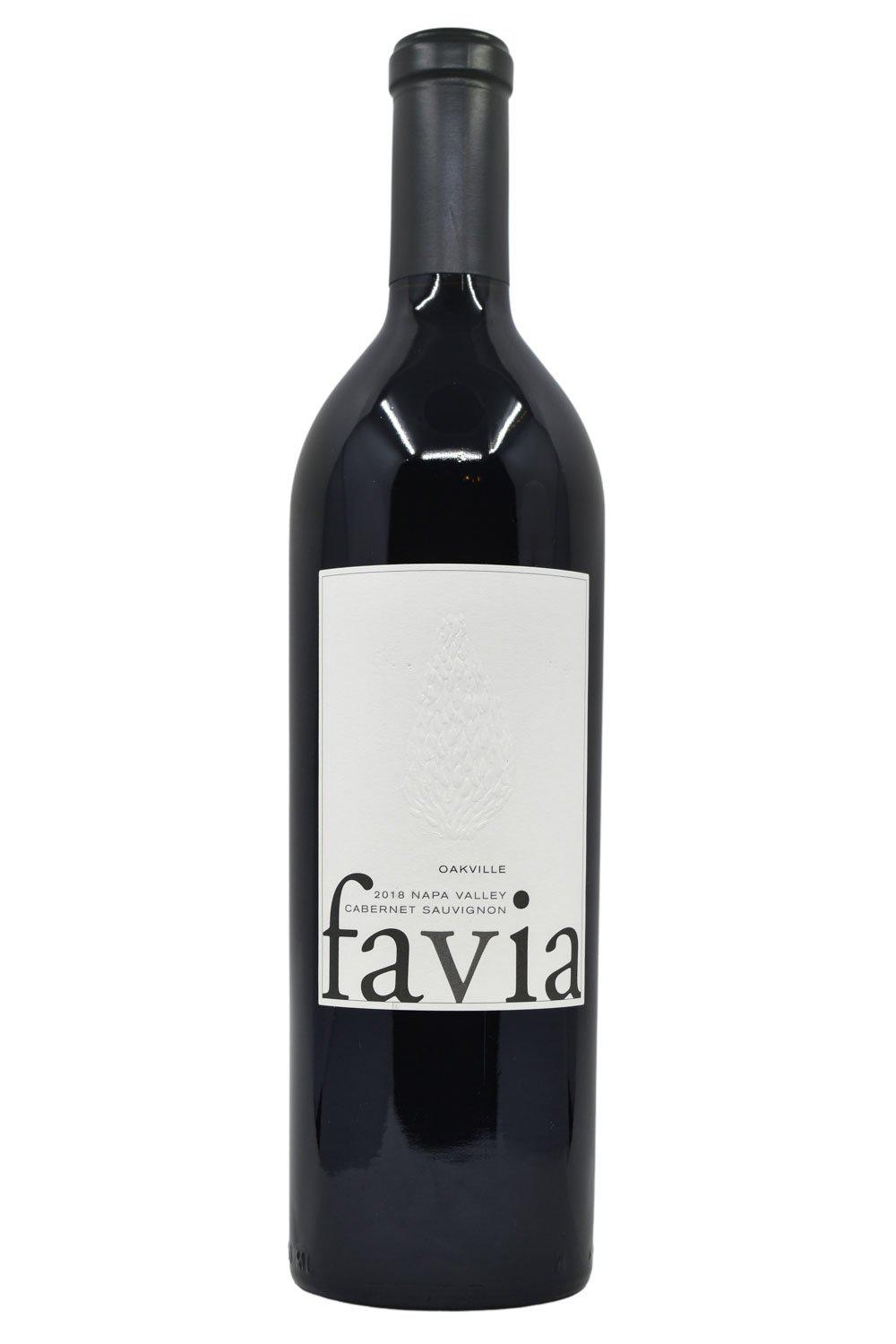 Favia Cabernet Sauvignon Oakville Napa Valley 2018 - Flask Fine Wine & Whisky