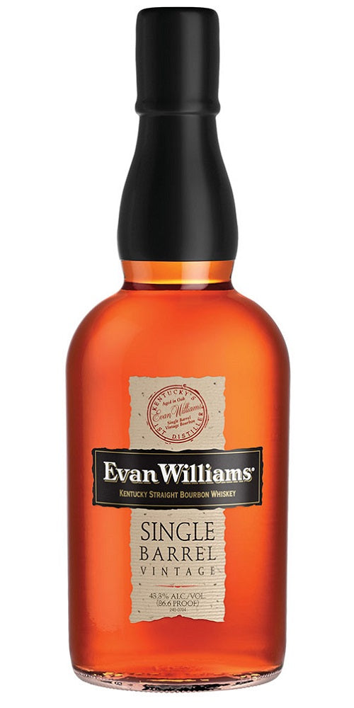 Evan Williams Single Barrel 1998 - Flask Fine Wine & Whisky