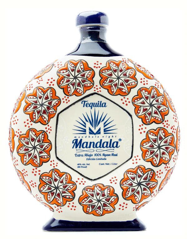 Tequila Mandala Extra Anejo 1 Liter - Flask Fine Wine & Whisky