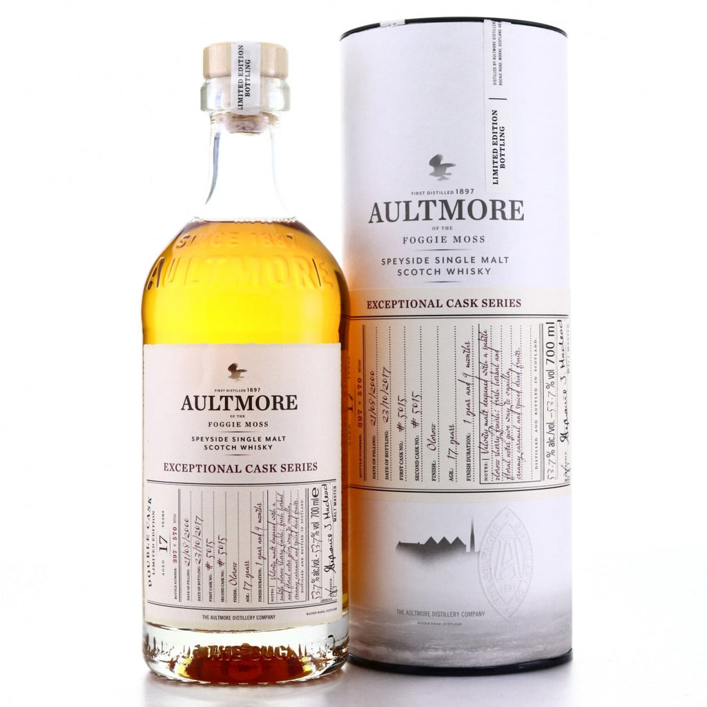 Aultmore 2000 Exceptional Cask 17 Year Old #5015 - Flask Fine Wine & Whisky