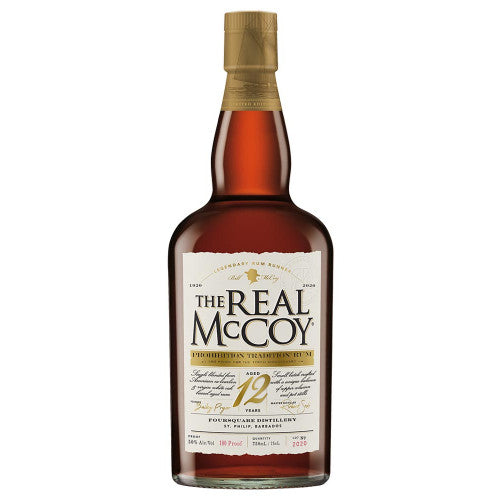 Real McCoy 12 Year Old 100th Anniversary Limited Edition Rum (Foursquare) - Flask Fine Wine & Whisky
