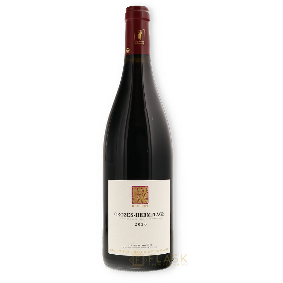 Domaine Rousset Croze Hermitage Rouge 2020 - Flask Fine Wine & Whisky