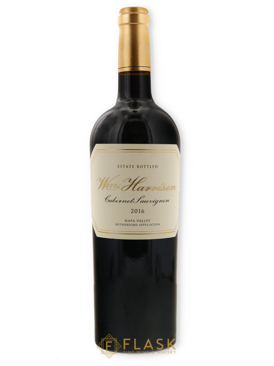 William Harrison Estate Wm. Harrison Cabernet Sauvignon Rutherford 2016 - Flask Fine Wine & Whisky