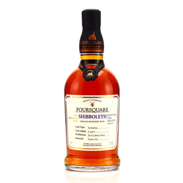 Foursquare Shibboleth Rum - Flask Fine Wine & Whisky
