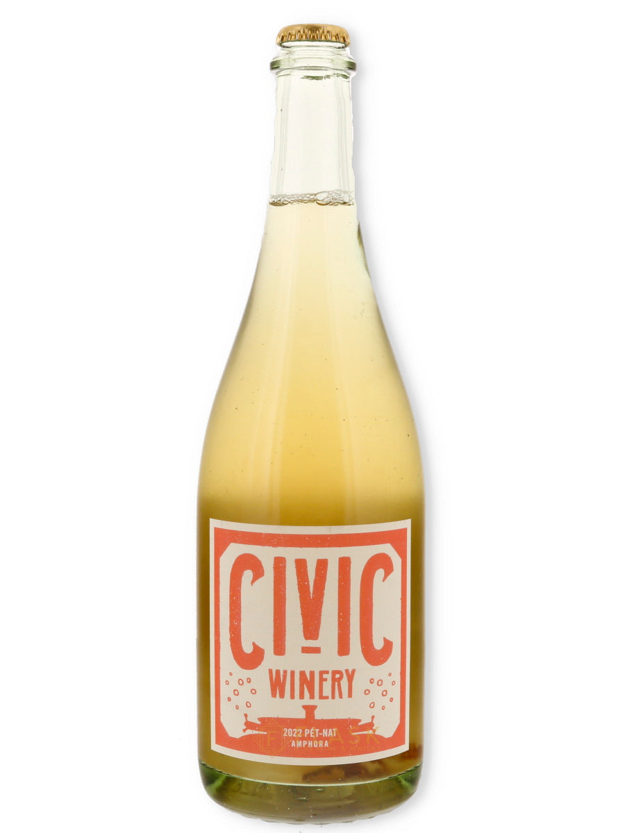 Civic Winery Pet Nat Amphora 2022 - Flask Fine Wine & Whisky