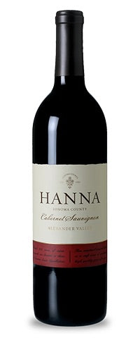 Hanna Cabernet Sauvignon Alexander Valley 2015 - Flask Fine Wine & Whisky