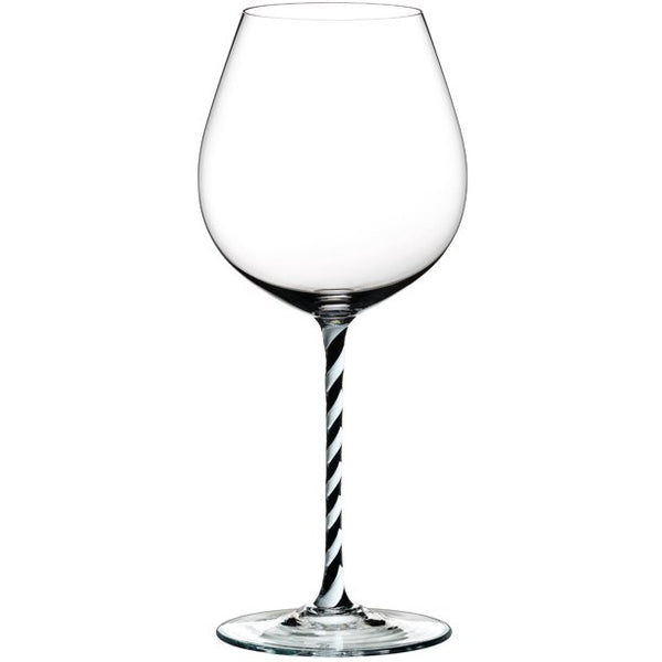 Riedel Fatto A Mano Old World Pinot Noir Wine Glass, Black/White