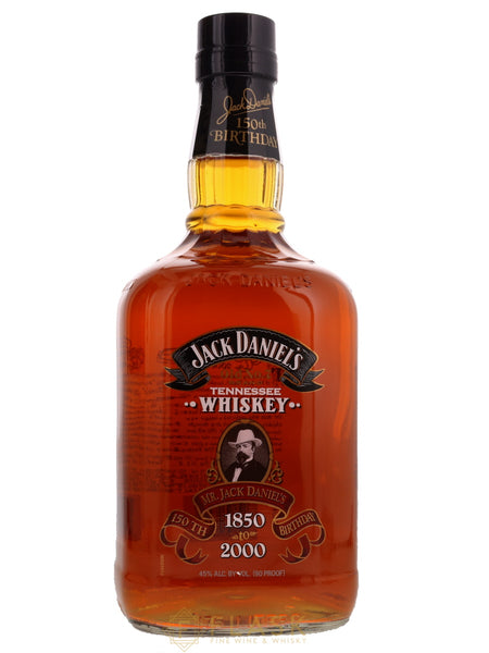 Jack Daniels Old No 7 Mr Jacks 150th Birthday 1.75 Liter / Magnum