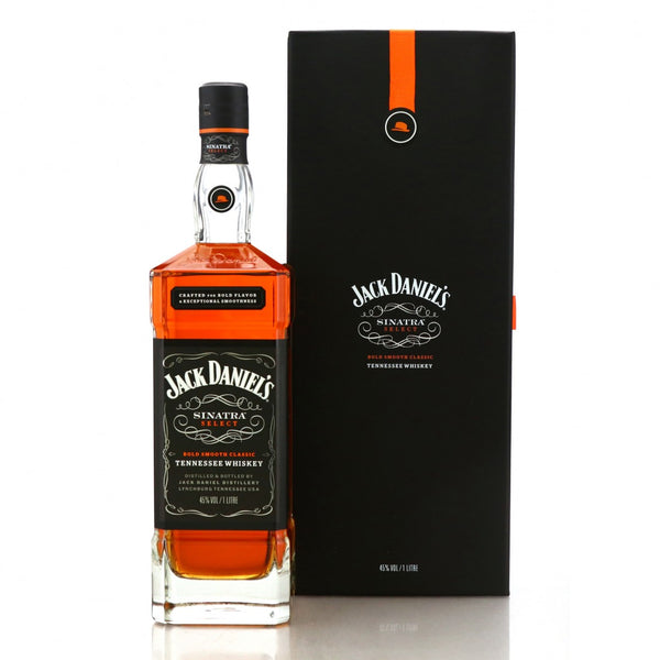 Jack Daniels Sinatra Select Whiskey 1 Liter - Flask Fine Wine & Whisky