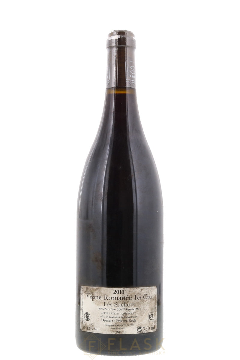 Domaine Prieure Roch Les Suchots Vosne Romanee 1er Cru 2011 - Flask Fine Wine & Whisky