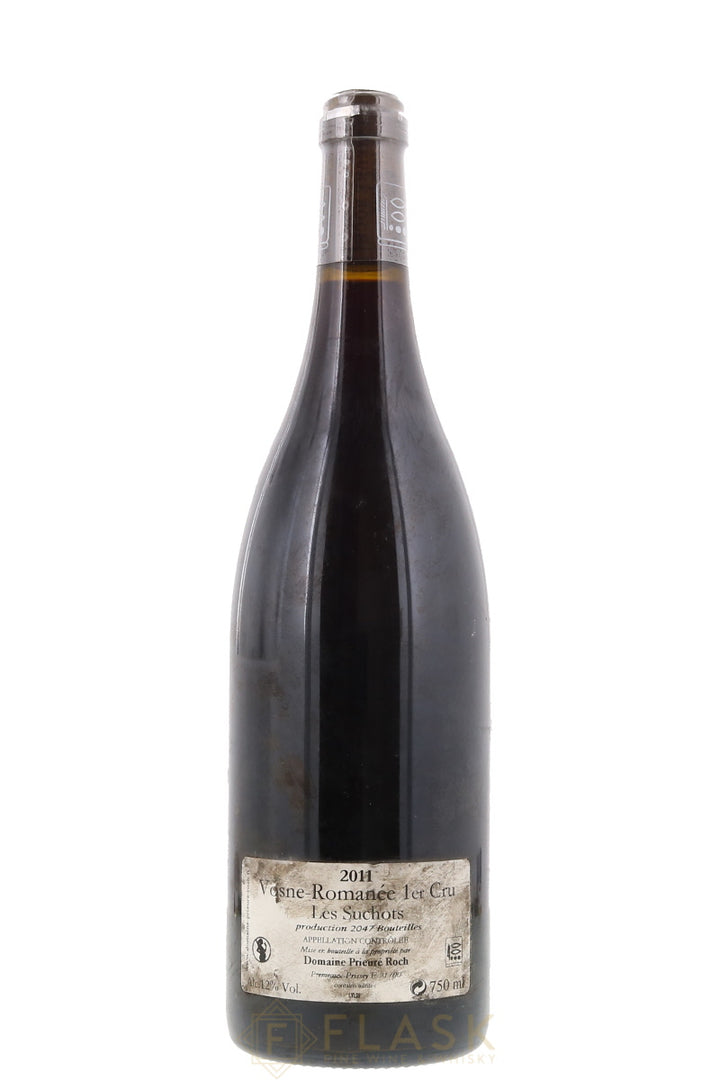 Domaine Prieure Roch Les Suchots Vosne Romanee 1er Cru 2011 - Flask Fine Wine & Whisky