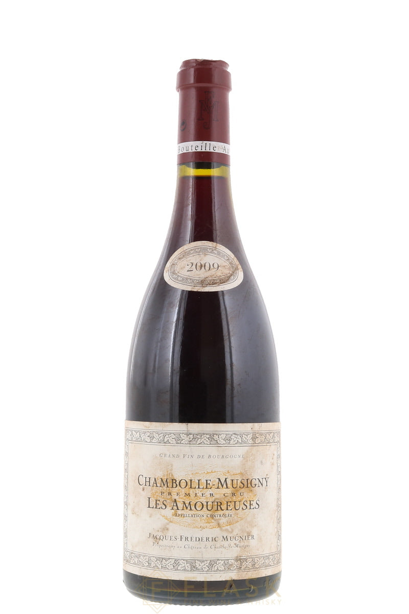 Jacques Frederic Mugnier Chambolle Musigny 1er Cru Les Amoureuses 2009 - Flask Fine Wine & Whisky