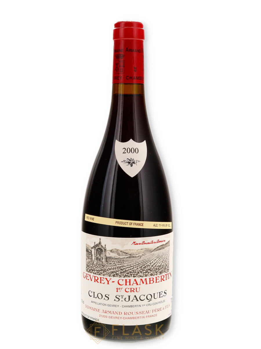 Armand Rousseau Gevrey-Chambertin 1er Cru Clos St. Jacques 2000 - Flask Fine Wine & Whisky