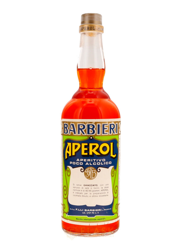 Aperol Barbieri Vintage Bottled 1980s 750ml - Flask Fine Wine & Whisky