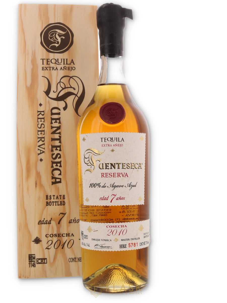 Fuenteseca Anejo 7 Year Tequila - Flask Fine Wine & Whisky