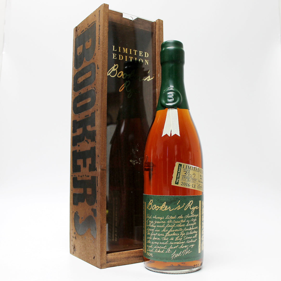 Bookers Rye 13 Year Old Limited Edition - Flask Fine Wine & Whisky