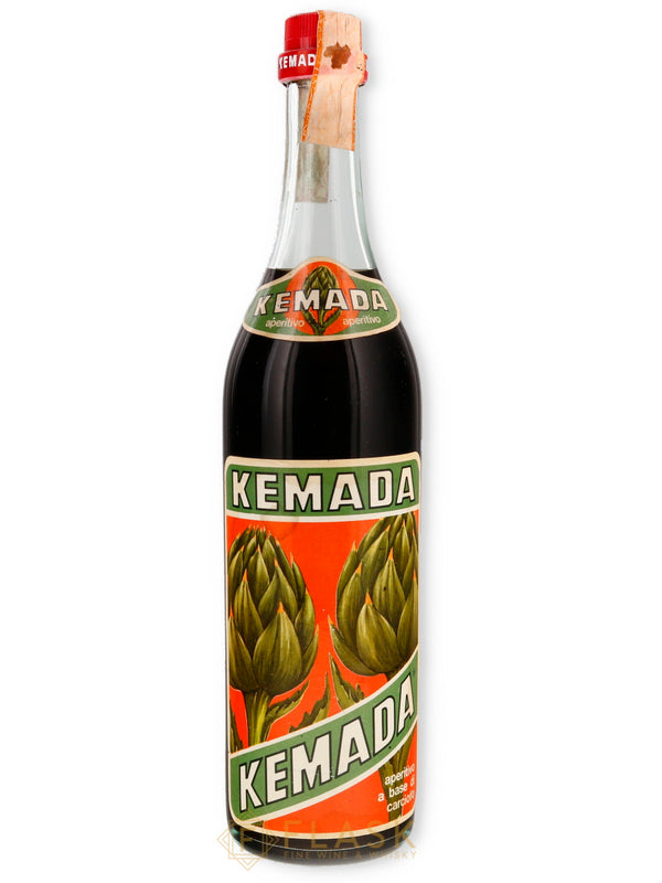 Kemada Amaro Aperitivo Vintage 1970s - Flask Fine Wine & Whisky