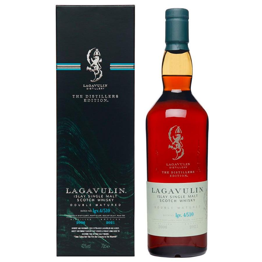 Lagavulin The Distillers Edition 2021 Single Malt - Flask Fine Wine & Whisky