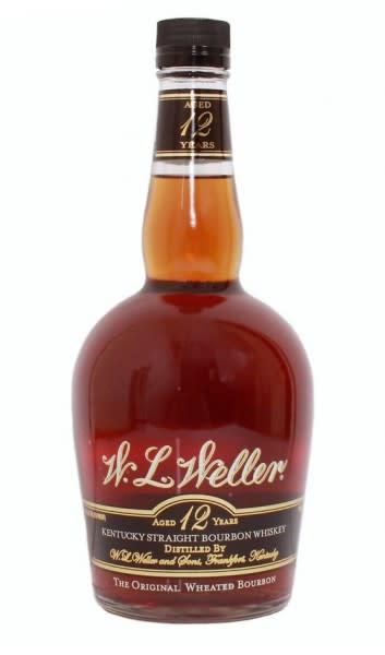 WL Weller 12 Year Old Bourbon 2016 Old Round Bottle 1.75 Liter - Flask Fine Wine & Whisky