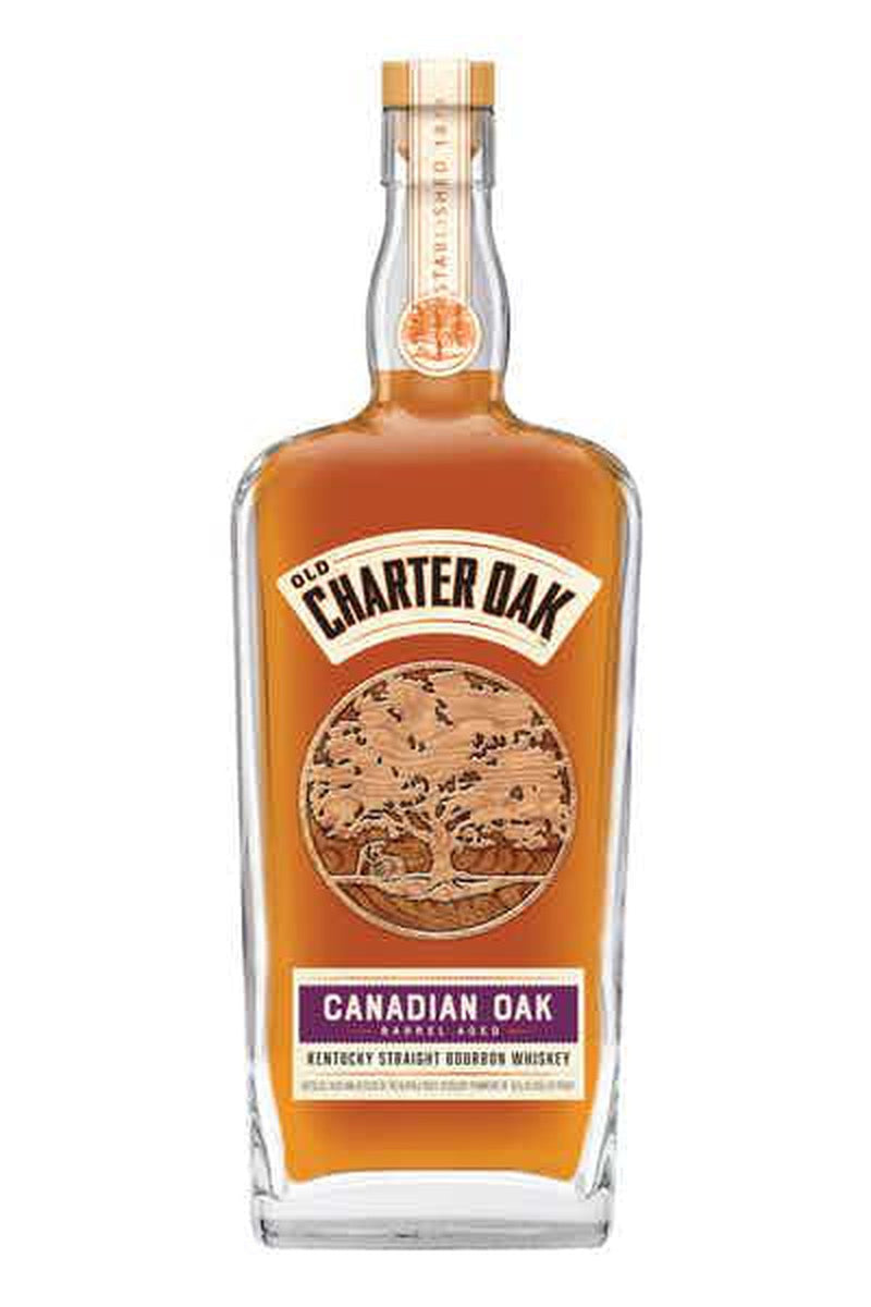 Old Charter Oak Canadian Oak Bourbon - Flask Fine Wine & Whisky