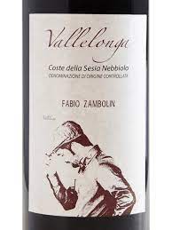 Fabio Zambolin Vallelonga Coste della Sesia Nebbiolo 2018 - Flask Fine Wine & Whisky