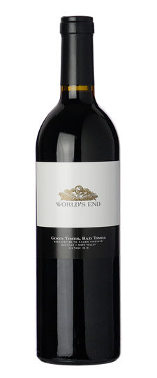Worlds End Cabernet Sauvignon Beckstoffer To Kalon Good Times Bad Times 2015 - Flask Fine Wine & Whisky