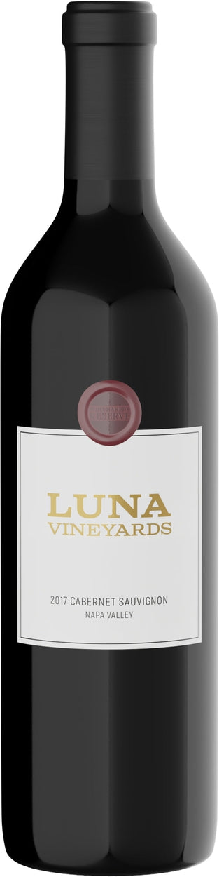 Luna Winemaker's Reserve  Cabernet Sauvignon Napa Valley 2017 - Flask Fine Wine & Whisky