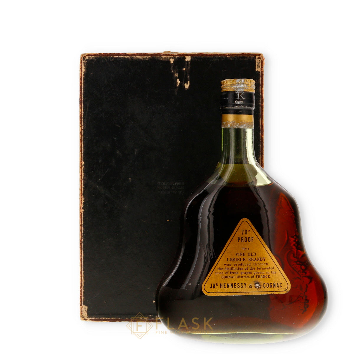 Hennessy XO Cognac 1960s Release Gift Box 70cl | Flask Fine Wine