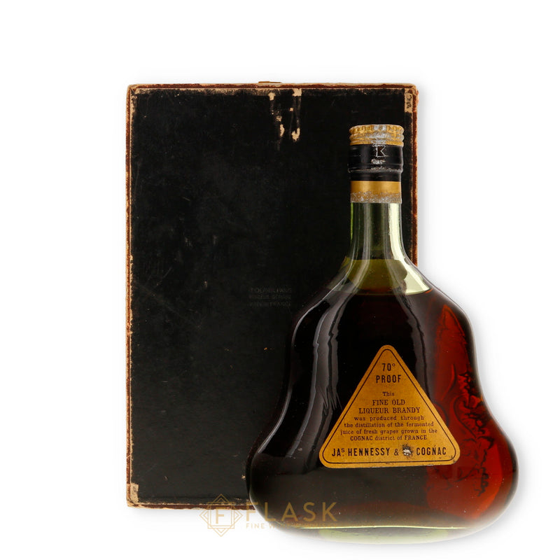 Hennessy XO Cognac 1960s Release Gift Box 70cl - Flask Fine Wine & Whisky