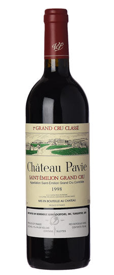 Chateau Pavie 1998 - Flask Fine Wine & Whisky