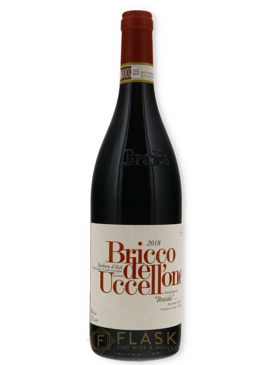 Braida Bricco dell'Uccellone Barbera d'Asti 2018 - Flask Fine Wine & Whisky