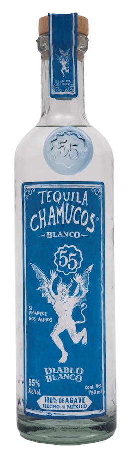 Chamucos Diablo Blanco Tequila 110 Proof - Flask Fine Wine & Whisky