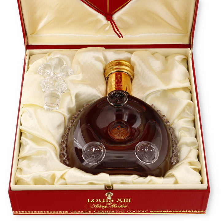 Louis XIII Cognac 1990s 70cl Pyramid Box - Flask Fine Wine & Whisky