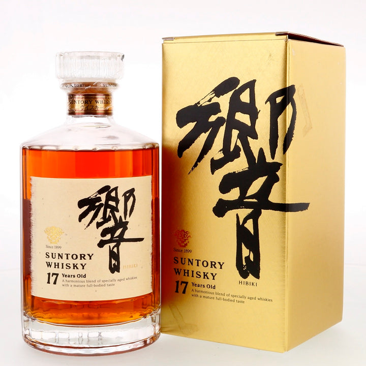 Suntory Hibiki 17 Year Old Gold Box Edition Japanese Whisky - Flask Fine Wine & Whisky