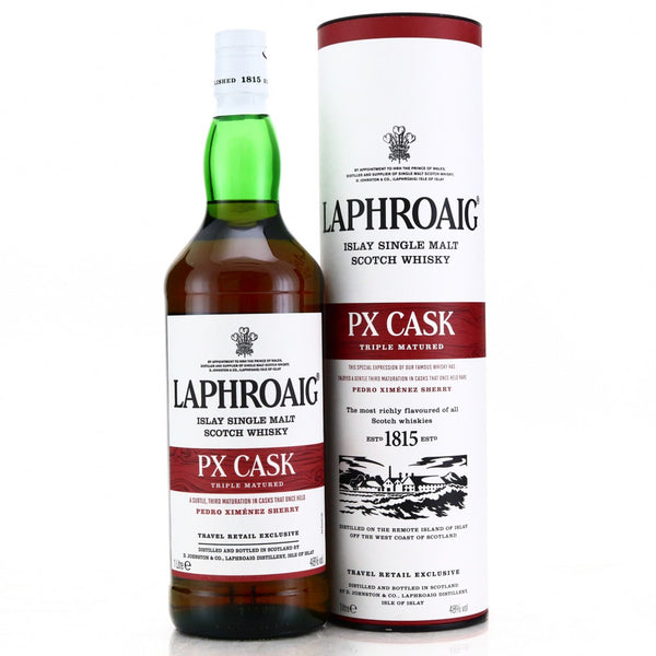 Laphroaig PX Cask Single Malt 1 Liter - Flask Fine Wine & Whisky